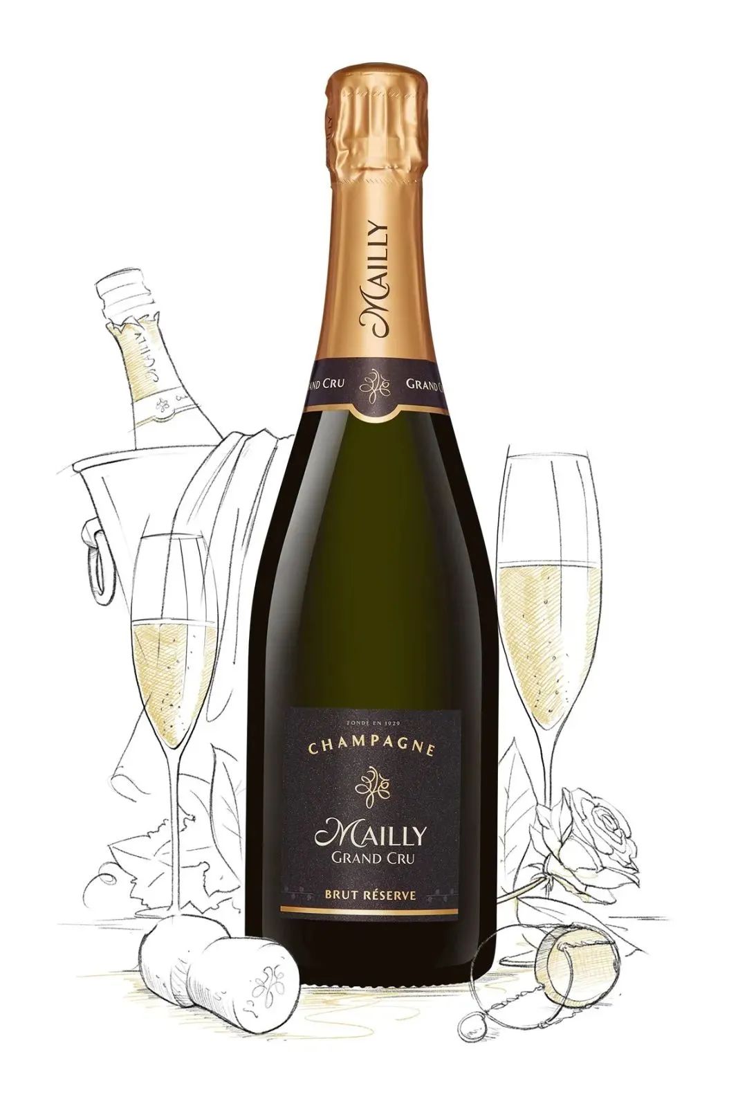2024 展商介绍｜Champagne Mailly Grand Cru