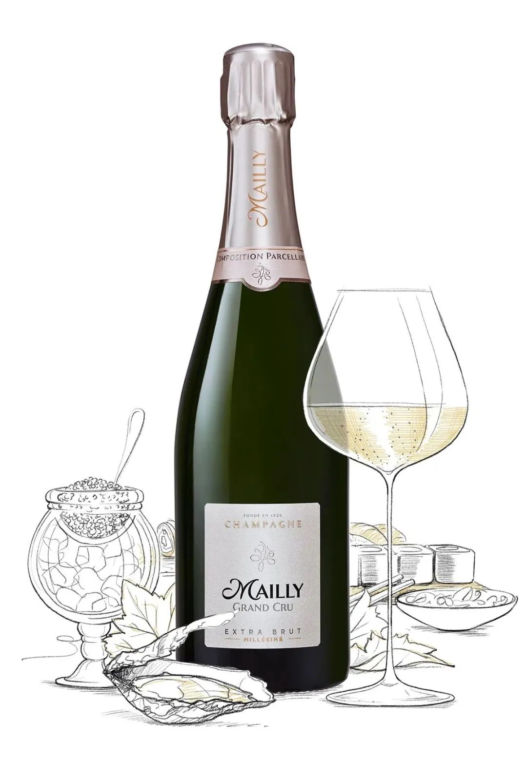 2024 展商介绍｜Champagne Mailly Grand Cru