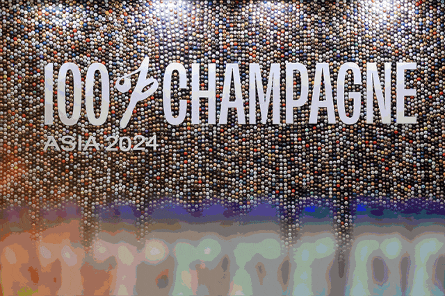 100% CHAMPAGNE 全香槟盛典绽放上海，一次新的记录！