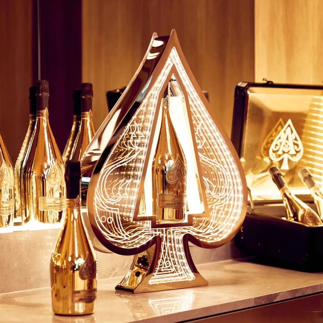 Armand de Brignac 黑桃 A 大师班|传承经典,揭秘奢华的味觉与视觉盛宴 Armand de Brignac 黑桃 A 大师班|传承经典,揭秘奢华的味觉与视觉盛宴