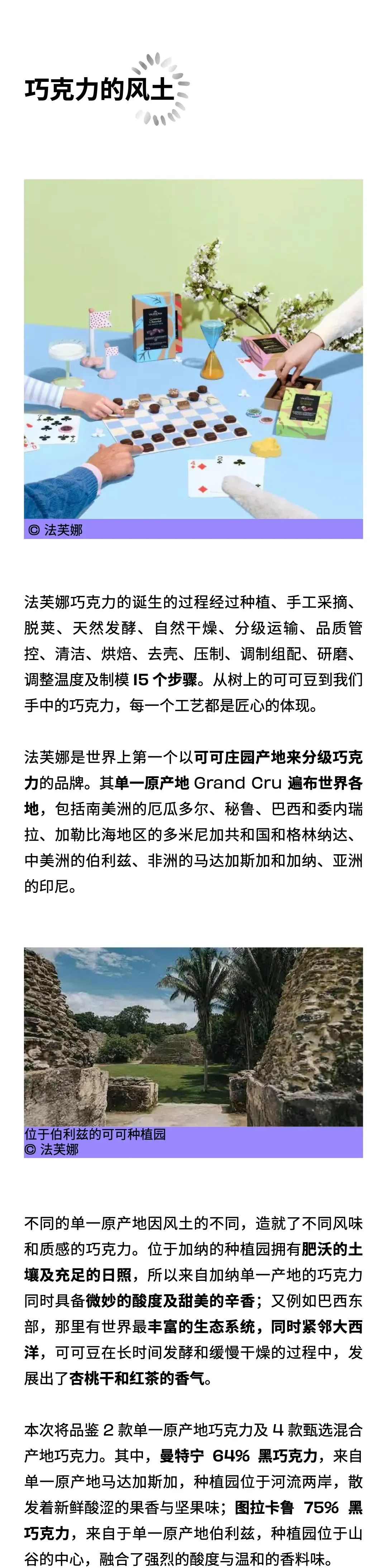 8.25 上海｜香槟 x 巧克力下午茶，在世界“可可地图”中探索巧克力 Grand Cru 的风土