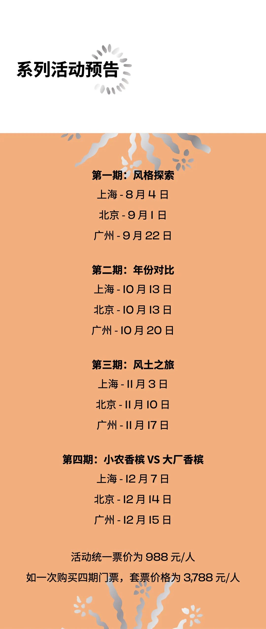 8.4 上海｜香槟探索俱乐部 Explore Champagne Club，带你学习和探索香槟世界